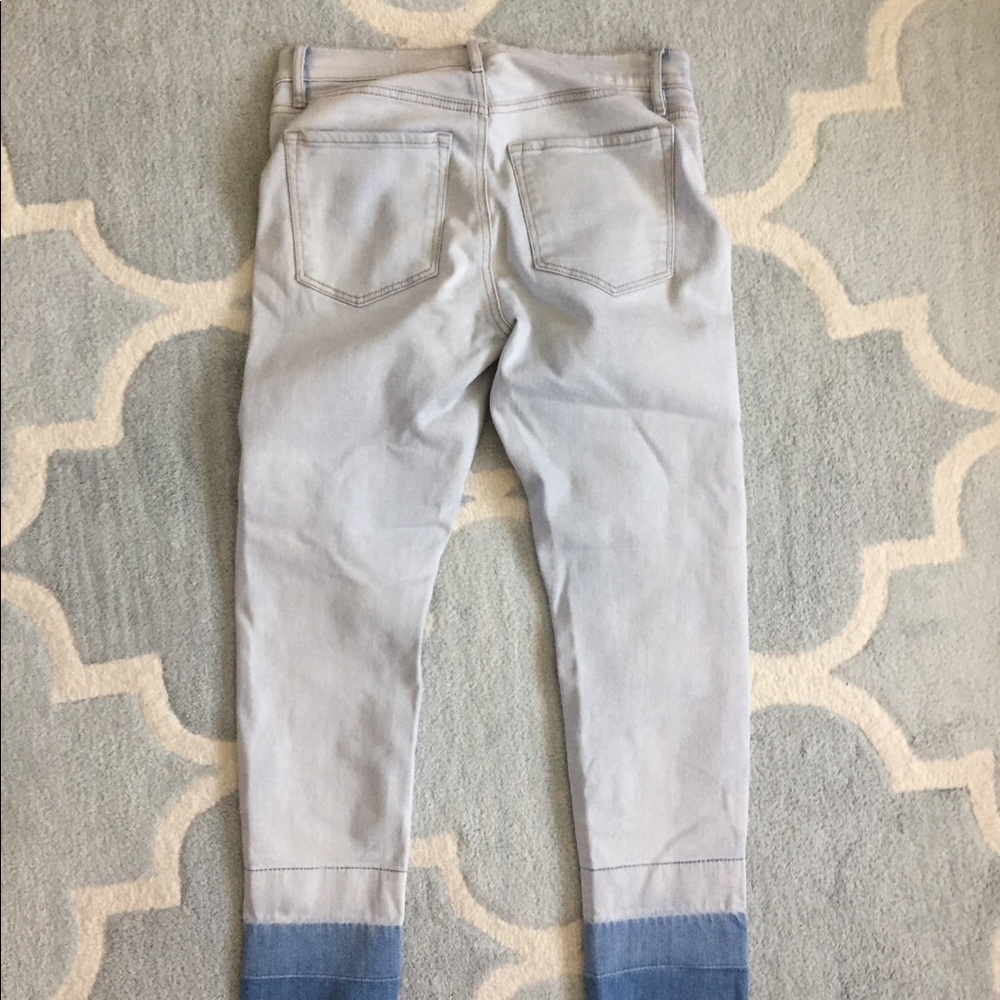 Loft light blue denim